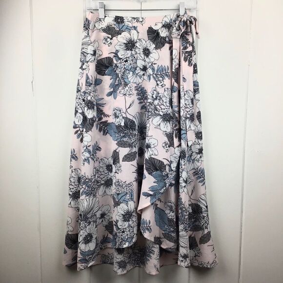 Bobeau Maxi Skirt, Small  - Picture 1 of 8